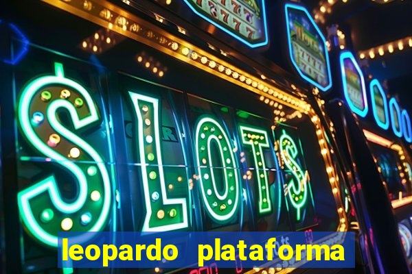 leopardo plataforma de jogos